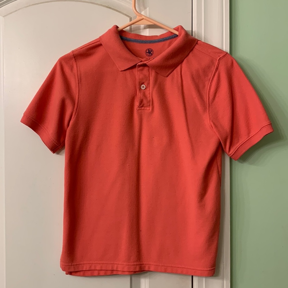 Large Jk Boys Collard Shirt